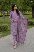 Printed 3 Piece Unstitched N12
