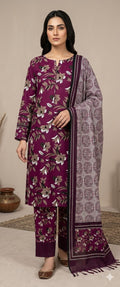 Printed 3 Piece Unstitched N14