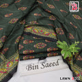 Printed 3 Piece Unstitched N10