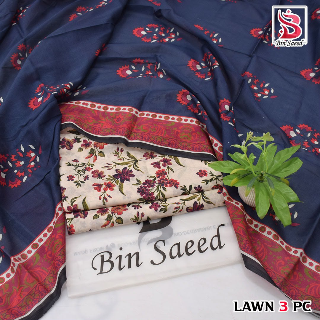 Printed 3 Piece Unstitched N11