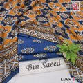 Printed 3 Piece Unstitched N6