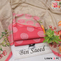 Printed 3 Piece Unstitched N7